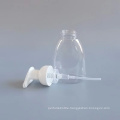 High Quality Empty 250Ml Clear Plastic Hand Wash Bottle With Black White Foam Pump Sprayer